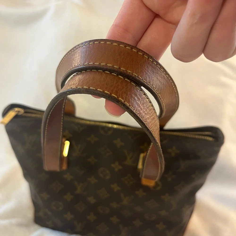 Louis Vuitton Brown Monogram Piano Tote Handbag with COA included - Picture 7 of 16